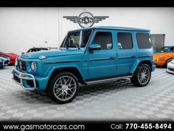 2025 Mercedes-Benz G63 AMG