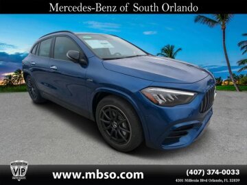 2025 Mercedes-Benz GLA35 AMG