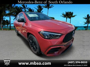 2025 Mercedes-Benz GLA35 AMG