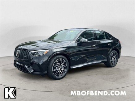 Photo 1 for New 2025 Mercedes-Benz GLC 43 AMG