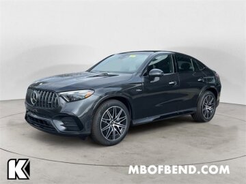 New 2025 Mercedes-Benz GLC 43 AMG