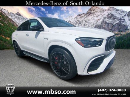 Photo 1 for New 2025 Mercedes-Benz GLE63 AMG