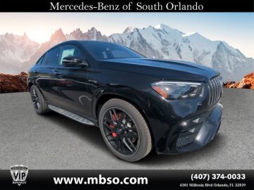 New 2025 Mercedes-Benz GLE63 AMG
