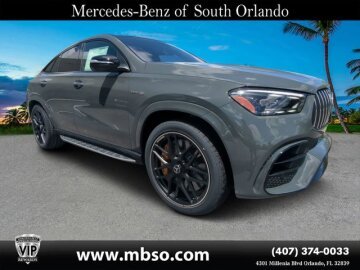 New 2025 Mercedes-Benz GLE63 AMG