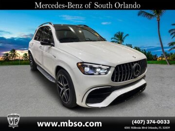 2025 Mercedes-Benz GLE63 AMG