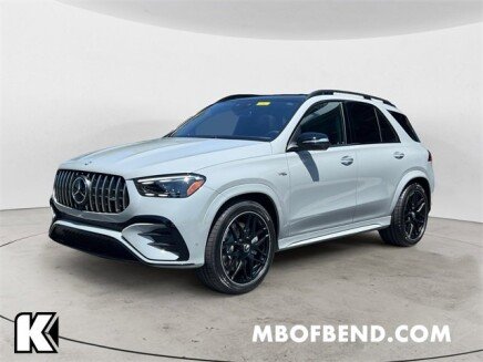 Photo 1 for New 2025 Mercedes-Benz GLE 53 AMG