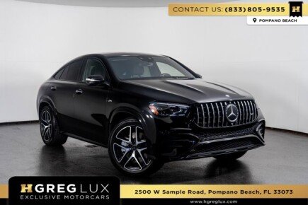 Photo 1 for 2025 Mercedes-Benz GLE 53 AMG