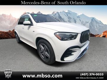 New 2025 Mercedes-Benz GLE 53 AMG