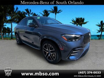 New 2025 Mercedes-Benz GLE 53 AMG