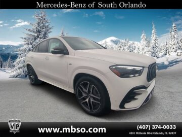 New 2025 Mercedes-Benz GLE 53 AMG