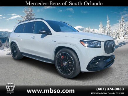 Photo 1 for 2025 Mercedes-Benz GLS63 AMG