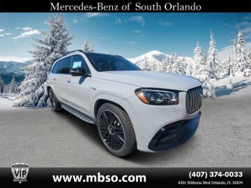 New 2025 Mercedes-Benz GLS63 AMG
