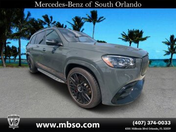 New 2025 Mercedes-Benz GLS63 AMG