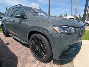 New 2025 Mercedes-Benz GLS63 AMG