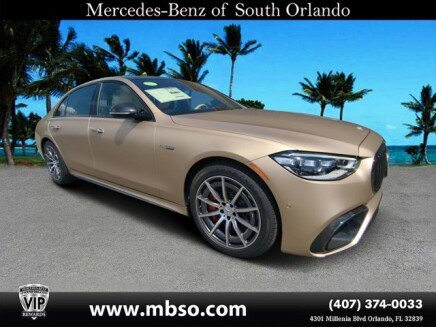 Photo 1 for New 2025 Mercedes-Benz S63 AMG