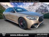 New 2025 Mercedes-Benz S63 AMG