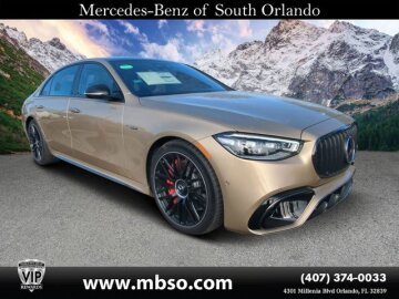New 2025 Mercedes-Benz S63 AMG