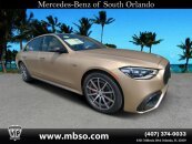 New 2025 Mercedes-Benz S63 AMG