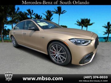 New 2025 Mercedes-Benz S63 AMG