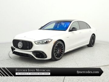 2025 Mercedes-Benz S63 AMG