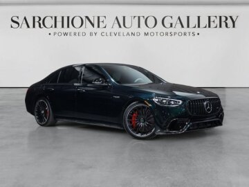 2025 Mercedes-Benz S63 AMG