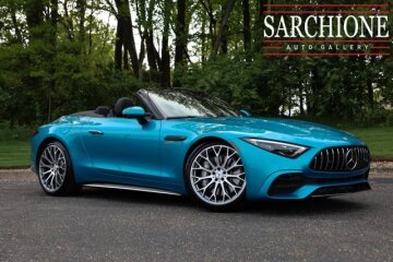 2025 Mercedes-Benz SL43 AMG