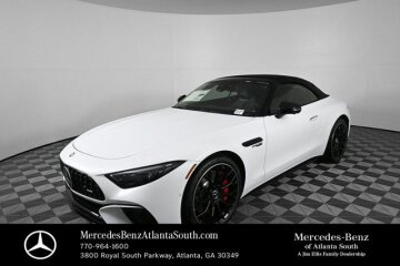 New 2025 Mercedes-Benz SL55 AMG