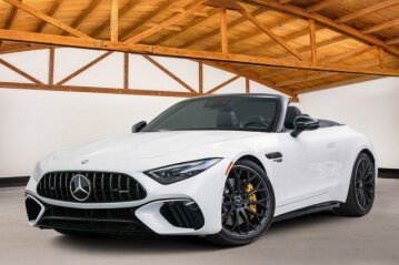 2025 Mercedes-Benz SL63 AMG