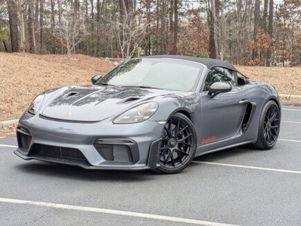 Photo 1 for 2025 Porsche 718 Boxster