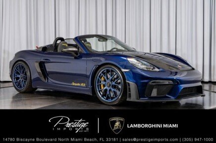 Photo 1 for 2025 Porsche 718 Boxster