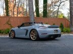 Thumbnail Photo 5 for 2025 Porsche 718 Boxster Spyder RS