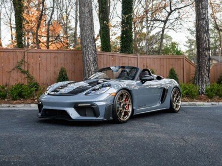 Photo 1 for 2025 Porsche 718 Boxster Spyder RS