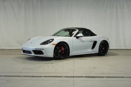 Photo 1 for New 2025 Porsche 718 Boxster S