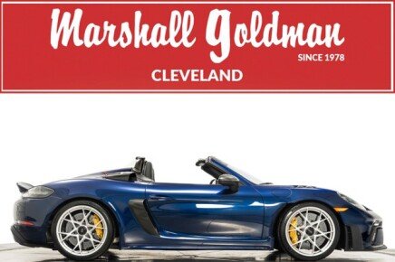 Photo 1 for 2025 Porsche 718 Boxster