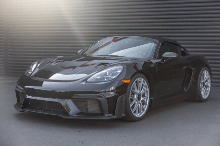 Photo 1 for 2025 Porsche 718 Boxster Spyder RS