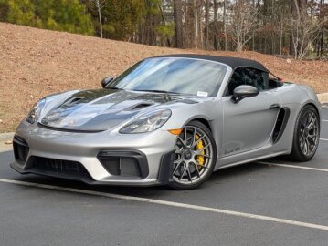 2025 Porsche 718 Boxster