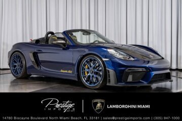2025 Porsche 718 Boxster
