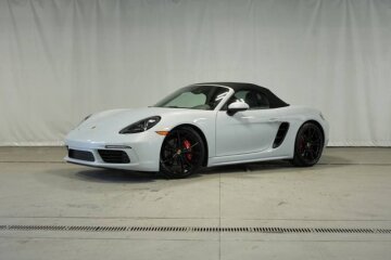 New 2025 Porsche 718 Boxster S