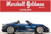 2025 Porsche 718 Boxster Spyder RS