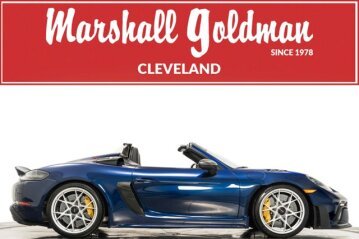 2025 Porsche 718 Boxster Spyder RS
