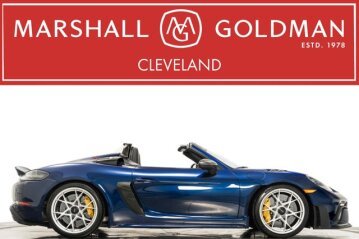 2025 Porsche 718 Boxster