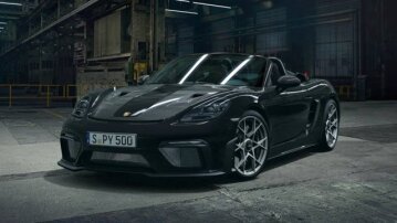 2025 Porsche 718 Boxster