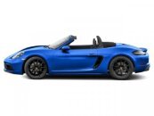 2025 Porsche 718 Boxster