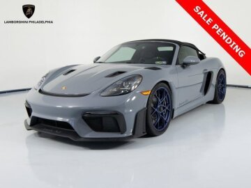 2025 Porsche 718 Boxster