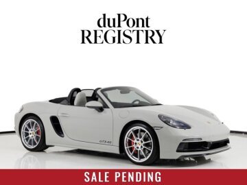 2025 Porsche 718 Boxster