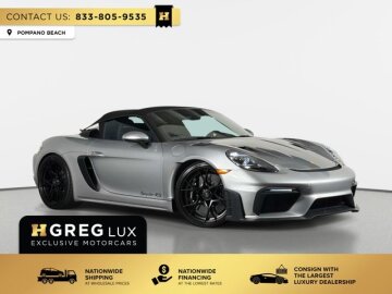 2025 Porsche 718 Boxster