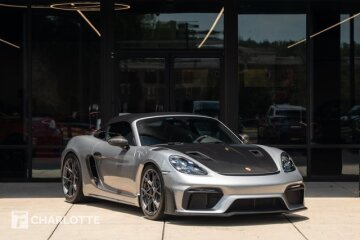 2025 Porsche 718 Boxster