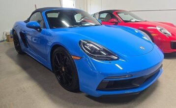 2025 Porsche 718 Boxster