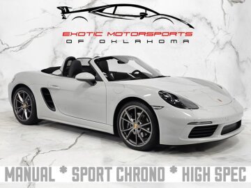 2025 Porsche 718 Boxster