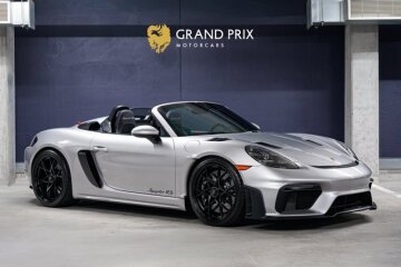 2025 Porsche 718 Boxster